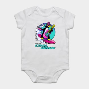 Chicago Cool Birds Baby Bodysuit